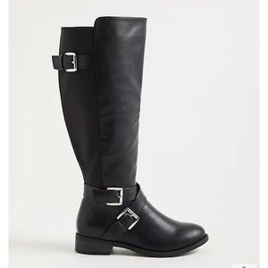 Torrid Extra Wide Calf knee high boot sz 10 wide NEW IN BOX!